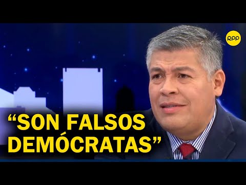 Luciano López sobre los congresistas ausentes: Son falsos demócratas