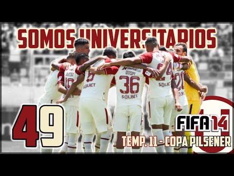 SOY PERUANO | FIFA 14 MOD FÚTBOL ARGENTINO | T11 - Ep49