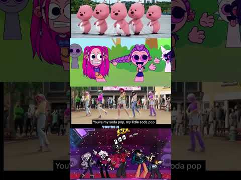 FNF Soda pop Saja girls x Loopy Sprunki version #sodapop #sprunkimusic  #fnf