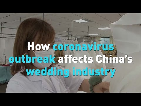 How coronavirus outbreak affects China's wedding industry