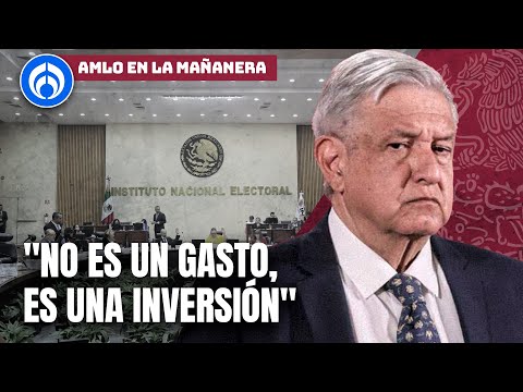 AMLO manda consejo al INE ante elección de ministros