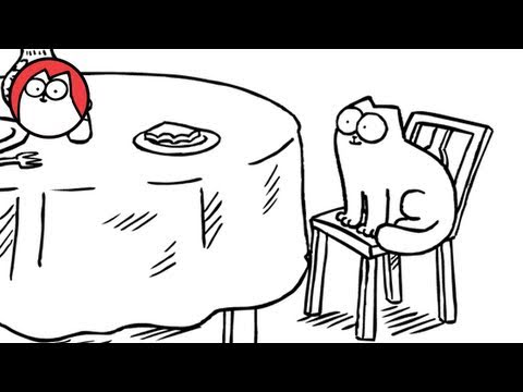 Lunch Break - Simon's Cat | SHORTS #10