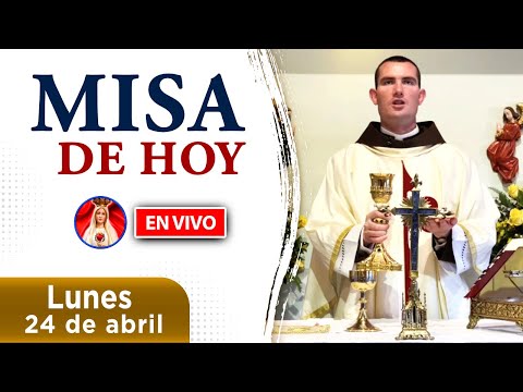 MISA de HOY EN VIVO  | Lunes 24 de abril 2023 | Heraldos del Evangelio El Salvador