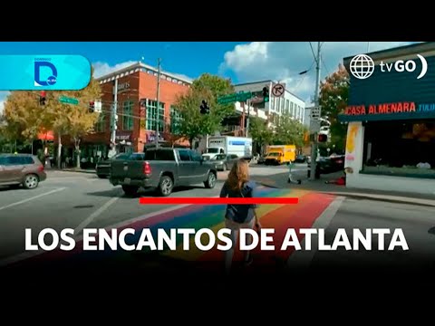 Atlanta: La joya del sur de los Estados Unidos | Domingo al Día | Perú