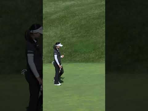 1라운드 공동 1위 윤이나의 마지막 홀 버디 #lpga #golf #골프 #윤이나 #버디