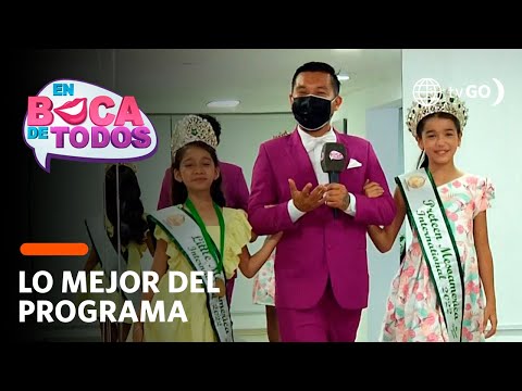 En Boca de Todos: Las Reinas Mesoamérica Internacional 2022 (HOY)