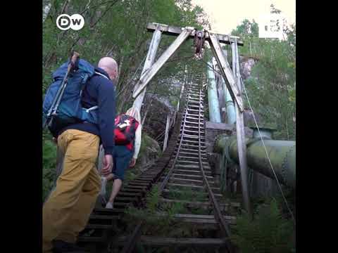 La escalera de madera más larga del mundo