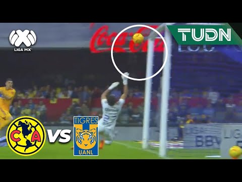 ¡ATAJADÓN de óscar Jiménez! | América1-0 Tigres | CL2024 - Liga Mx J11 | TUDN