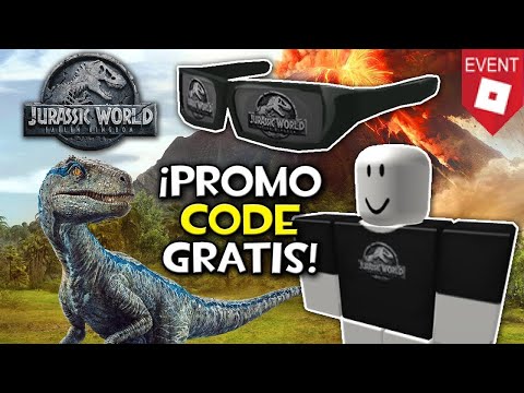 ? CÓMO CONSEGUIR LOS PREMIOS DEL JURASSIC WORLD CREATOR CHALLENGE EVENT! ? Funcionando ? | ROBLOX