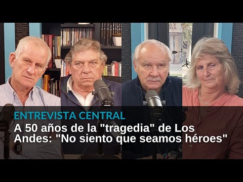 50 años de Los Andes: Con dos sobrevivientes, un amigo que esperaba acá y la hermana de un fallecido