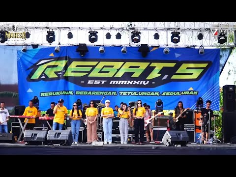 GHIBAH - Gerry Mahesa - MAHESA MUSIC LIVE REBAT'S‼️ #mahesamusic #dhehanpro #dangdut