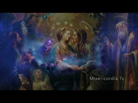 Santo Rosario. Misterios Gozosos.  Lunes 14 de octubre de 2024