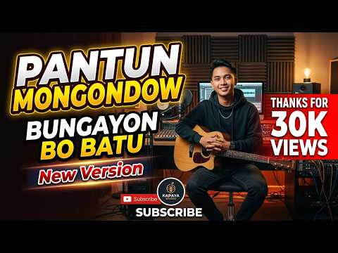 PANTUNG MONGONDOW BUNGAYON BO BATU - ISMET MOKOGINTA (COVER AI)