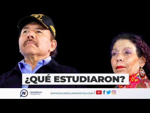 ? ¿Qué estudiaron Daniel Ortega y Rosario Murillo