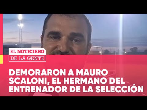 MAURO SCALONI fue DETENIDO en PALERMO por EXTORSIONES y AMENAZAS #ElNotidelaGente