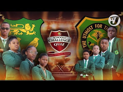 Calabar High vs St. Jago High | TVJ Schools' Challenge Quiz 2024 - Grand Final