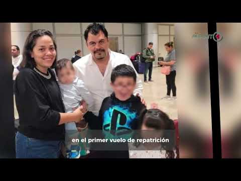 La familia Soria Oñate logró regresar a casa en Irapuato