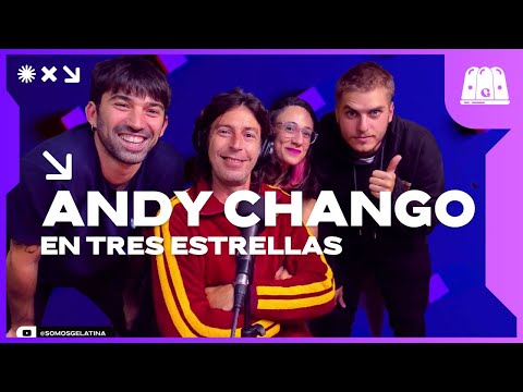 ANDY CHANGO: LA INTELIGENCIA ARTIFICIAL NOS VA A ABSORVER | TRES ESTRELLAS