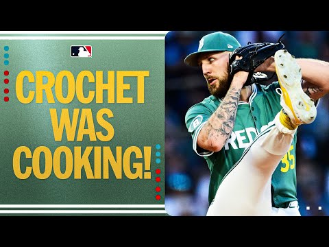 Garrett Crochet struck out 7 Yankees (including Aaron Judge 3 times) in an strong start for Boston