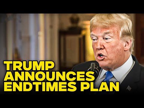 Trump Announces Plan To Wreck The Economy On Tuesday