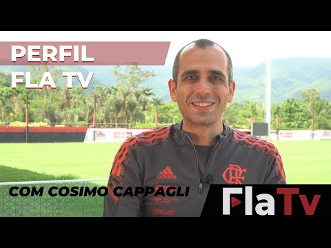 Perfil FlaTV com Cosimo Cappagli