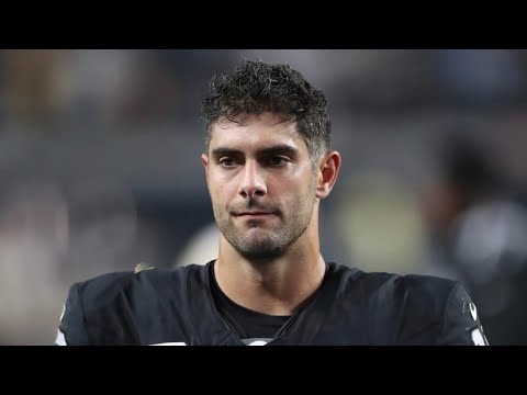 Jimmy Garoppolo being suspended two games for violating NFL's policy on