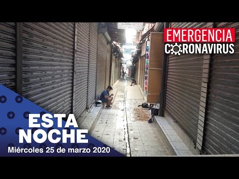 ? #EstaNoche | Nicaragua en cuarentena voluntaria, y el impacto de la pandemia en España