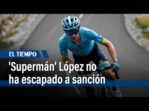'Supermán' López no ha escapado de sanción | El Tiempo
