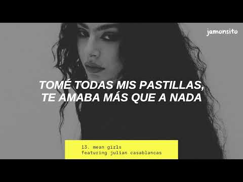 Charli xcx - mean girls featuring julian casablancas (sub español)
