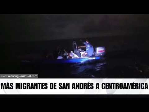 Más migrantes viajan desde Isla de San Andrés hacia Centroamérica, según autoridades colombianas