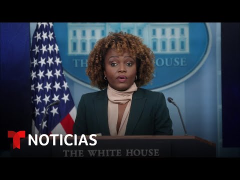 EN VIVO: Rueda de prensa de la Casa Blanca, 6 de febrero