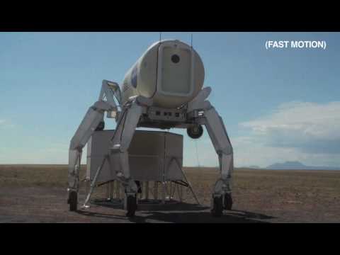 Robot pro Mars tančí