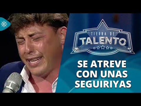 Tierra de talento | La pureza y lo sagrado del cantaor 'El Platino' le dan el pase a Semifinales