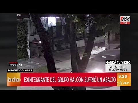 Esteban Echeverría: un ex integrante del grupo Halcón evitó un robo