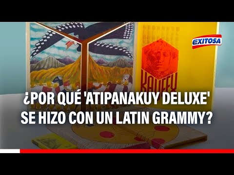 Diseñador Gustavo Rodríguez explica por qué ganó el Latin Grammy a 'Mejor Diseño de Empaque'
