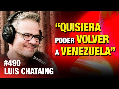 El Cómico Venezolano Que Tuvo Que Huir de Su País | Luis Chataing #ESDLB cap.490