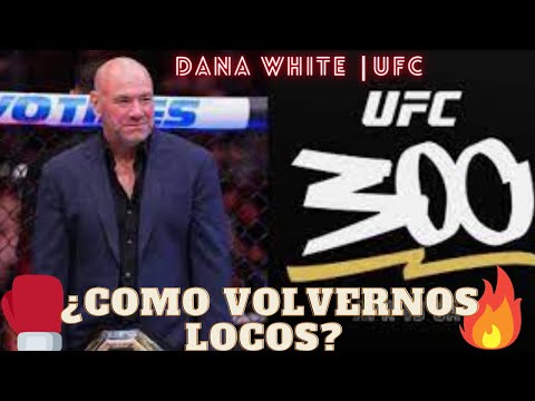 UFC 300, LO MEJOR ES CALLAR Y ESPERAR