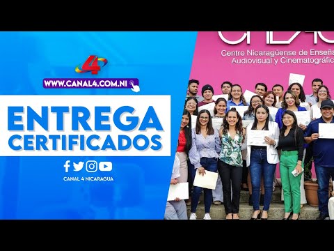 Cinemateca Nacional entrega certificados a participantes de dos importantes talleres