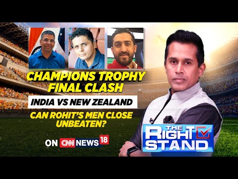 LIVE: India Vs New Zealand Champions Trophy Final: Analysis | Bangladesh Violence | News18