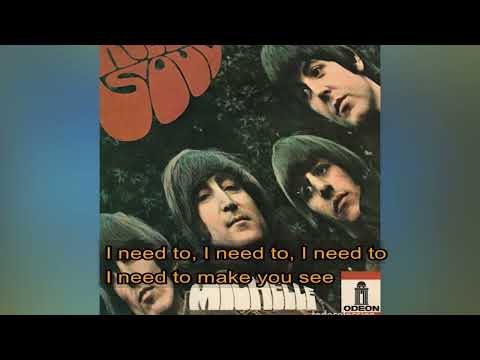 The Beatles   -   Michelle   1965   LYRICS