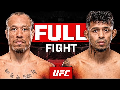 Marcus McGhee vs Jonathan Martinez | FULL FIGHT | UFC Abu Dhabi