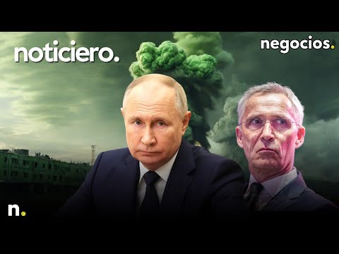 NOTICIERO: Putin no quiere conflicto con la OTAN porque perderá, amenaza nuclear y Transnistria