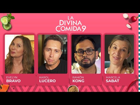 La Divina Comida - Evelyn Bravo, Karol Lucero, Ramón Kong y Marcela Sabat