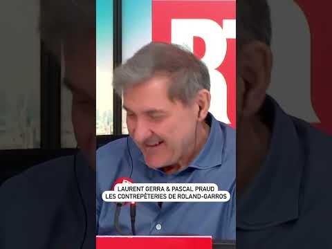 Laurent Gerra : Pascal Praud et les contrepèteries de Roland-Garros