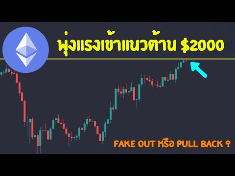 แนวต้านจิตวิทยาที่สำคัญ!!Eth