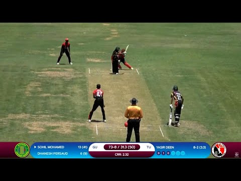 WI Rising Stars Under-15s Championship: T&T Wins Opening Match Against Guyana