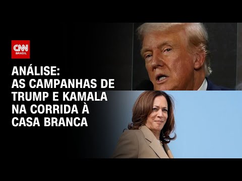 Análise: As campanhas de Trump e Kamala na corrida à Casa Branca | WW