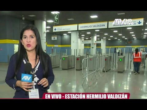 Línea 2 del Metro de Lima: Así es la expectativa en el primer día de la marcha blanca