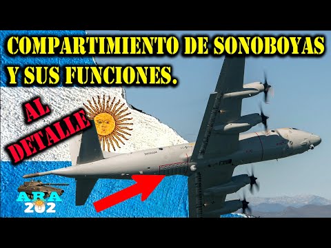 TE LO EXPLICO AL DETALLE: COMPARTIMIENTO DE SONOBOYAS DEL P-3C ORION.