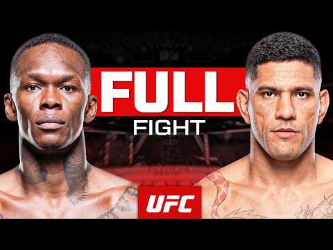 Israel Adesanya vs Alex Pereira 2 | FULL FIGHT | UFC Seattle